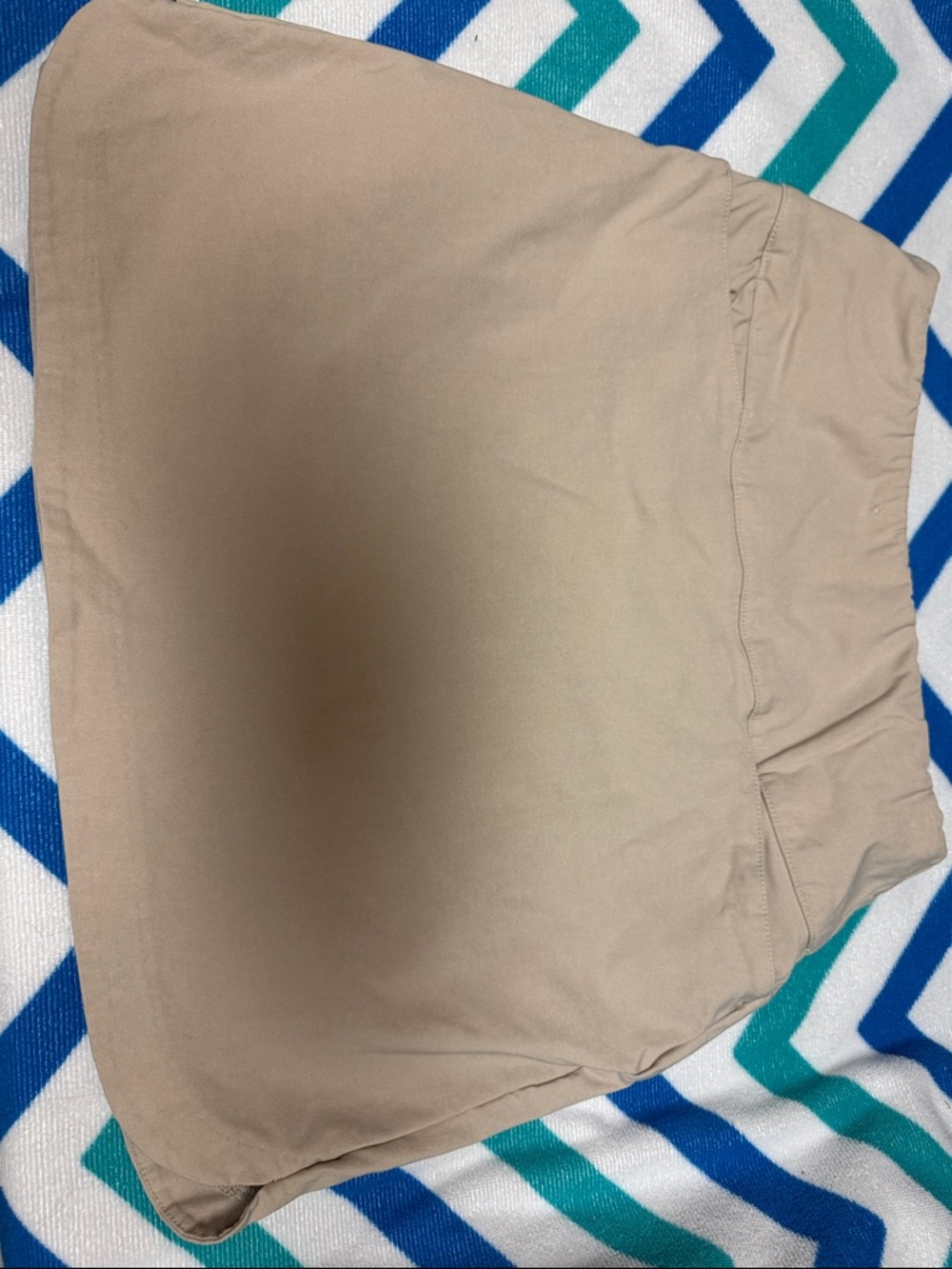 Lady Hagen Beige/Tan Golf Skort